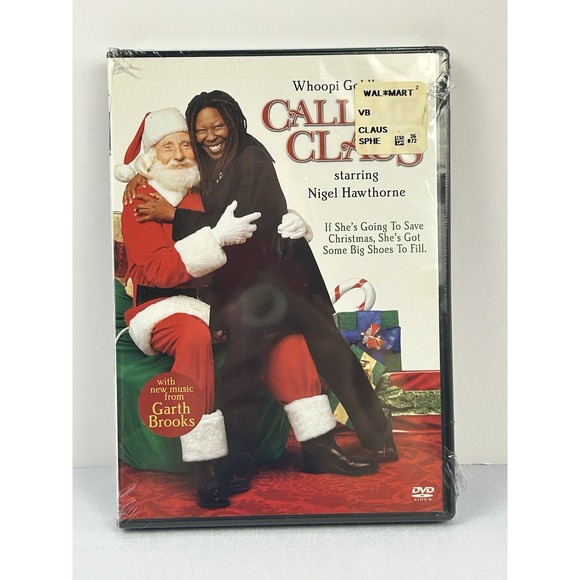 Other - Call Me Claus DVD Whoopi Goldberg Christmas Holiday Movie Sealed VTG